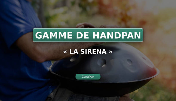 Das Sortiment La Sirena au Handpan