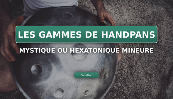 The Mystic or Hexatonic Minor Scale on the Handpan