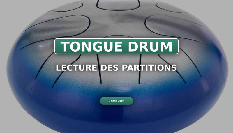 Wie liest man die Partituren von Tongue Drum richtig?